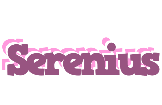 Serenius relaxing logo