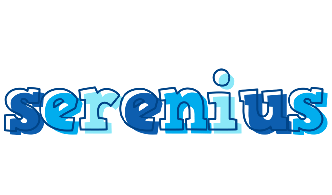 Serenius sailor logo