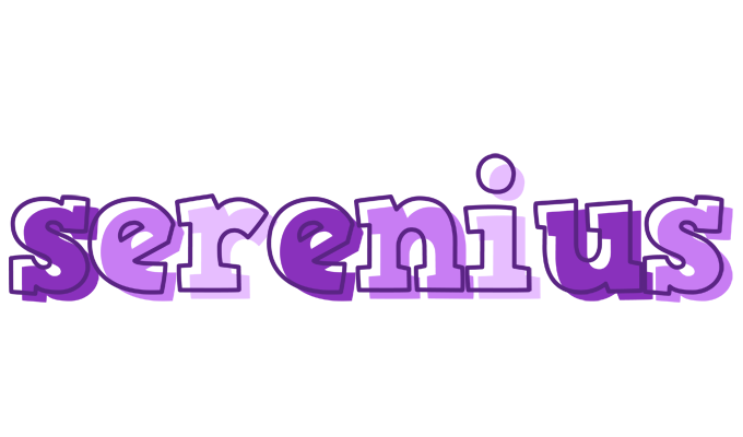 Serenius sensual logo