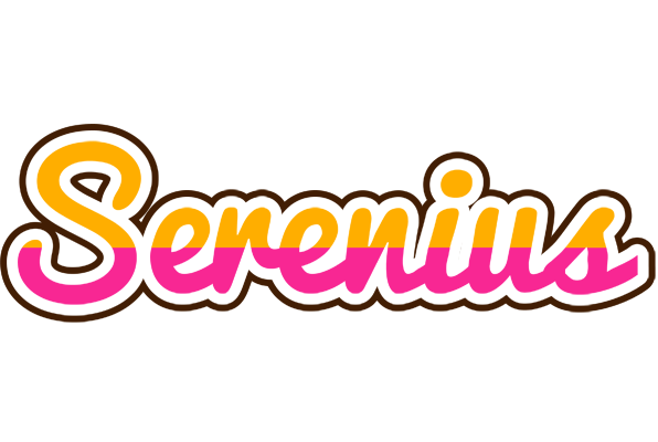 Serenius smoothie logo