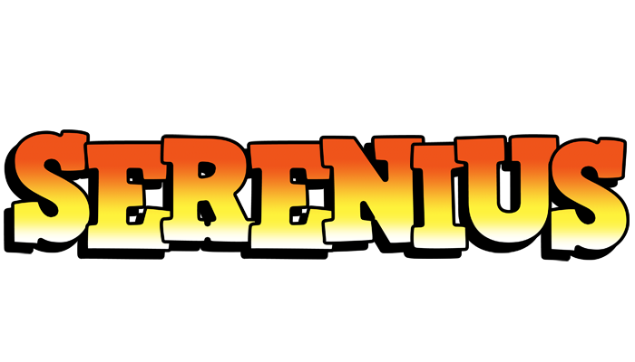 Serenius sunset logo