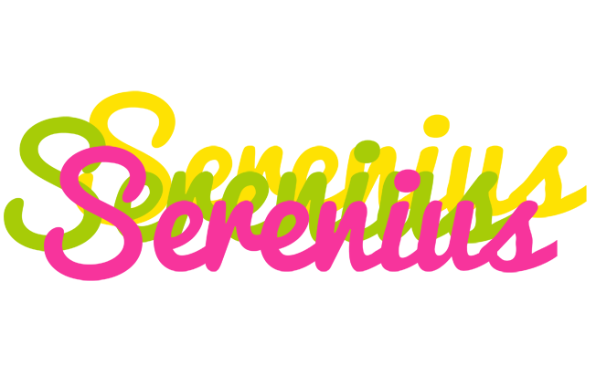 Serenius sweets logo