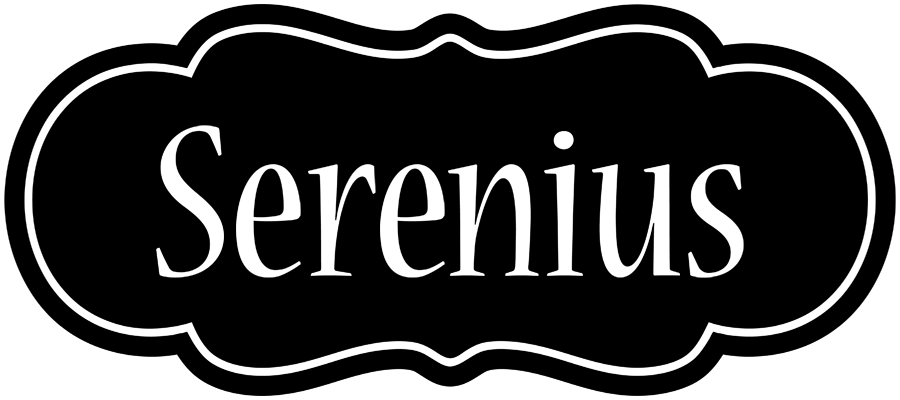 Serenius welcome logo