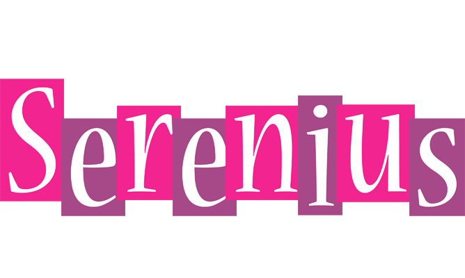 Serenius whine logo