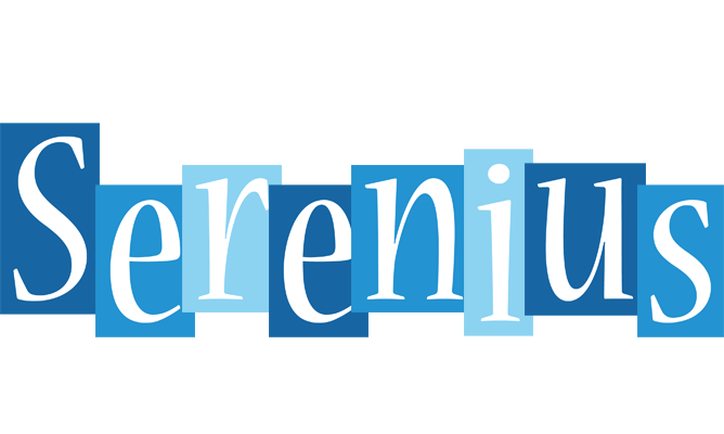 Serenius winter logo