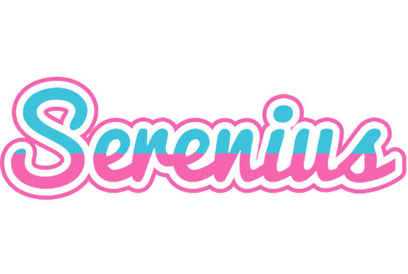 Serenius woman logo