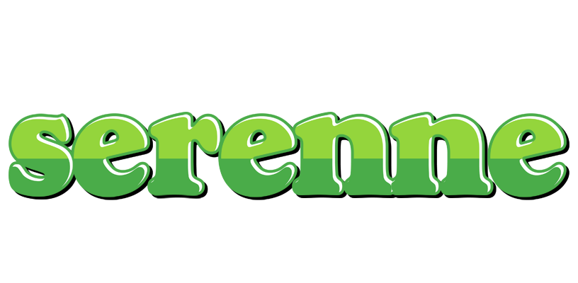 Serenne apple logo