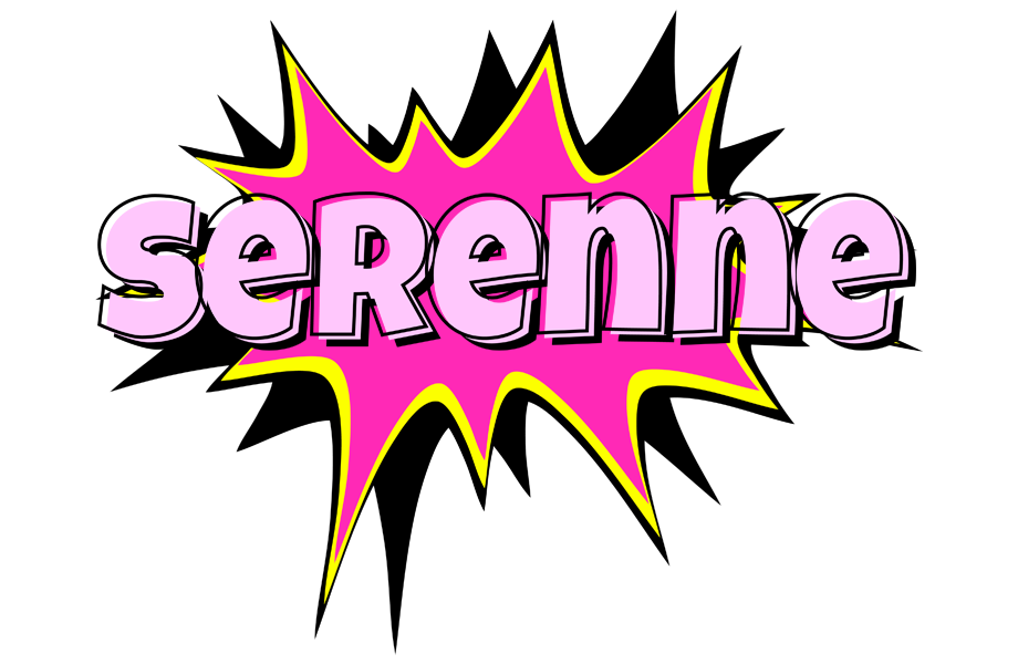 Serenne badabing logo