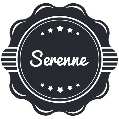 Serenne badge logo