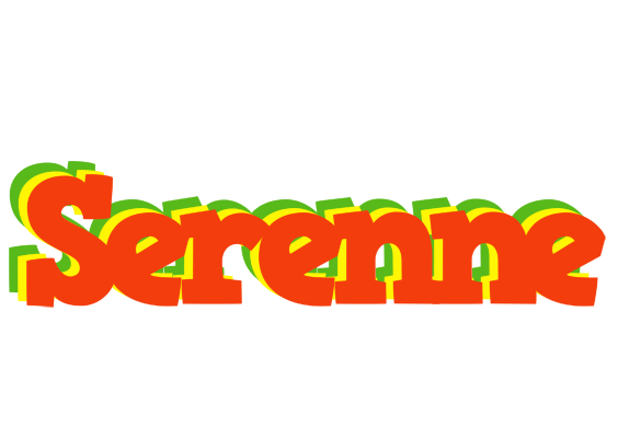 Serenne bbq logo