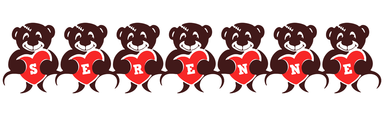 Serenne bear logo