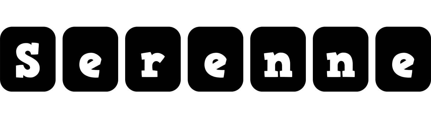 Serenne box logo