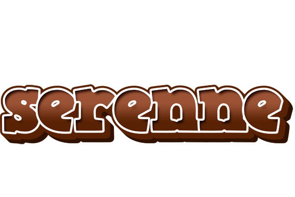 Serenne brownie logo