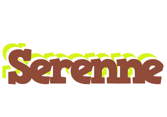 Serenne caffeebar logo