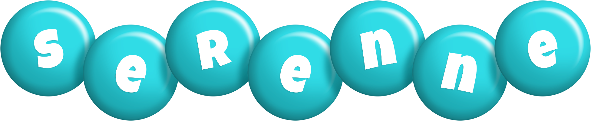 Serenne candy-azur logo