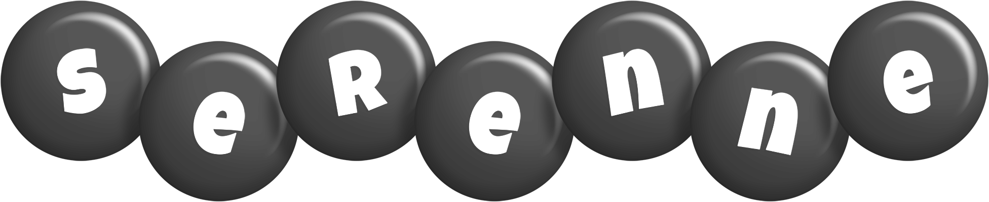 Serenne candy-black logo