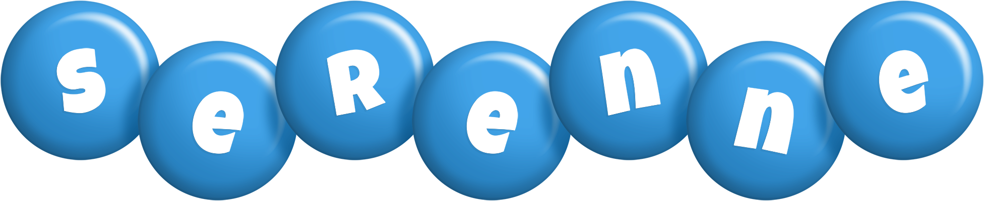Serenne candy-blue logo
