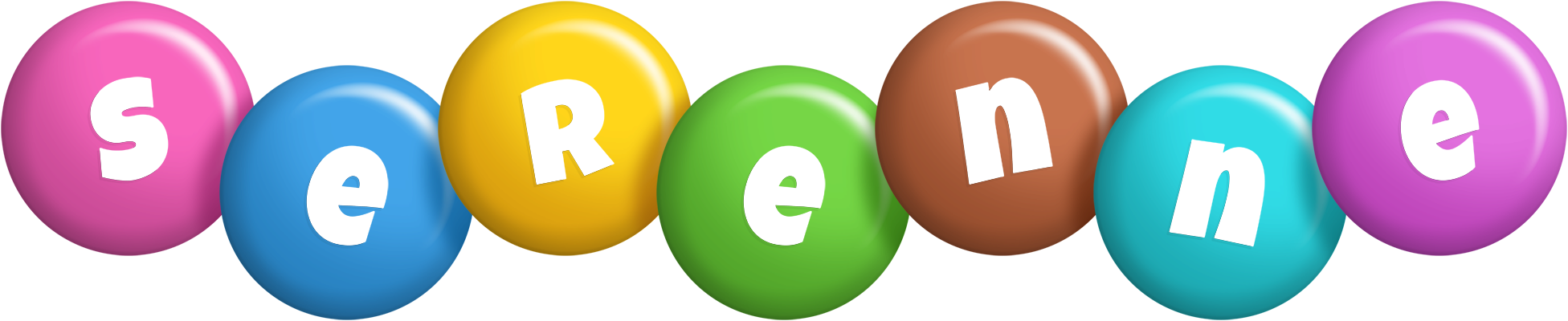 Serenne candy logo