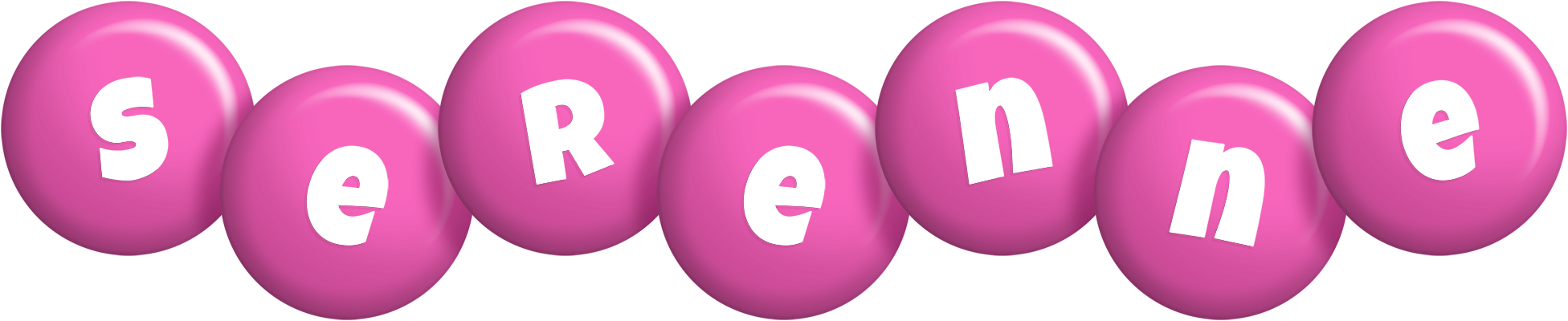 Serenne candy-pink logo