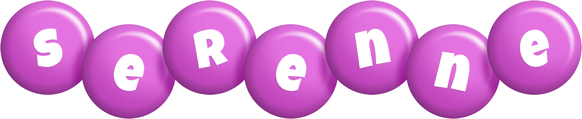 Serenne candy-purple logo