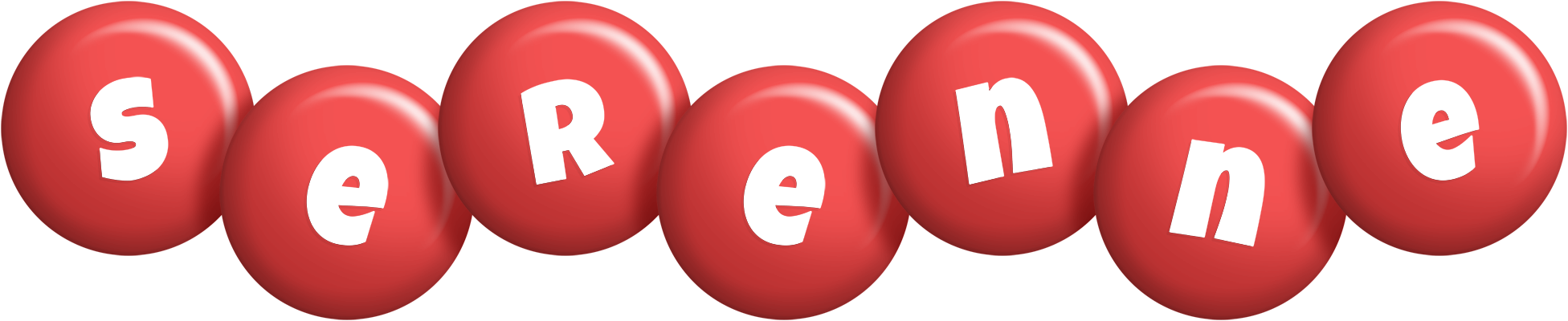Serenne candy-red logo