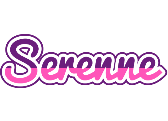 Serenne cheerful logo