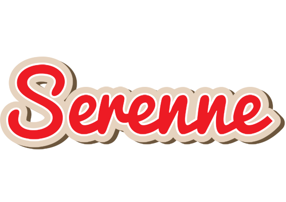 Serenne chocolate logo