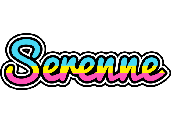 Serenne circus logo