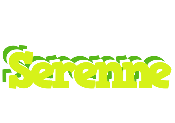 Serenne citrus logo