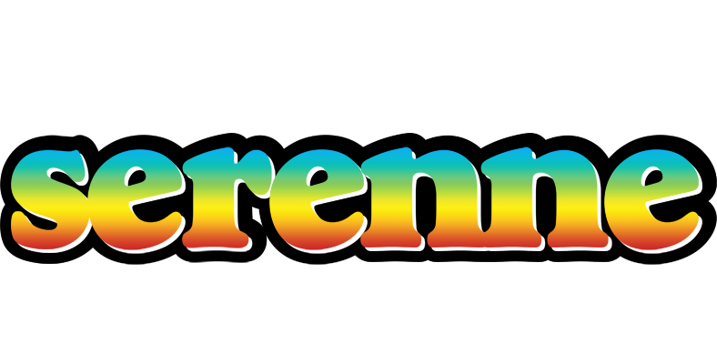 Serenne color logo