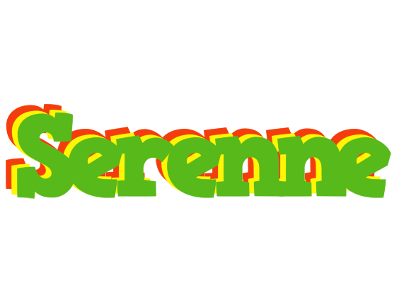 Serenne crocodile logo