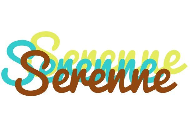 Serenne cupcake logo