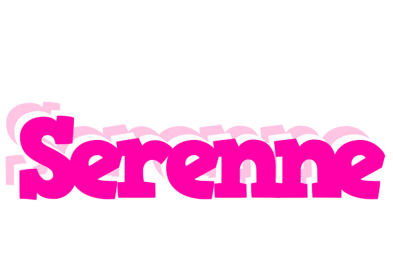 Serenne dancing logo