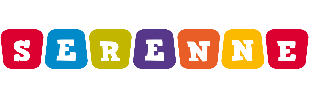 Serenne daycare logo