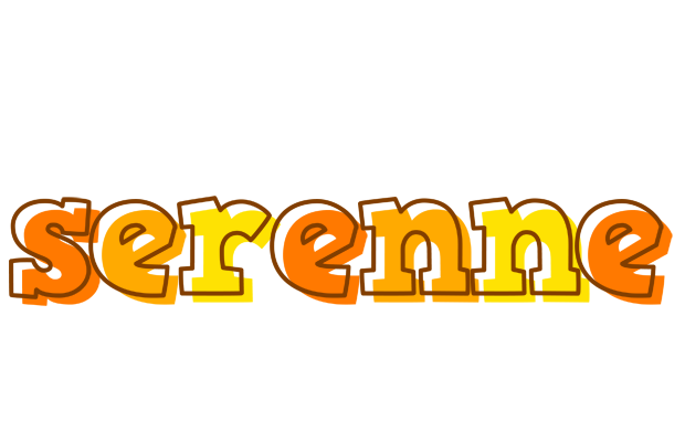 Serenne desert logo