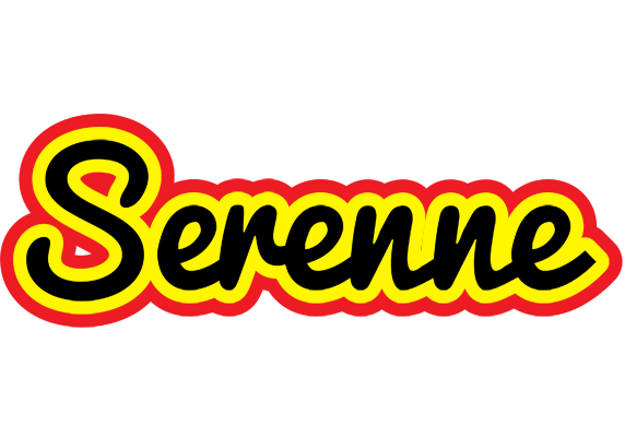 Serenne flaming logo