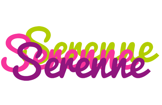 Serenne flowers logo