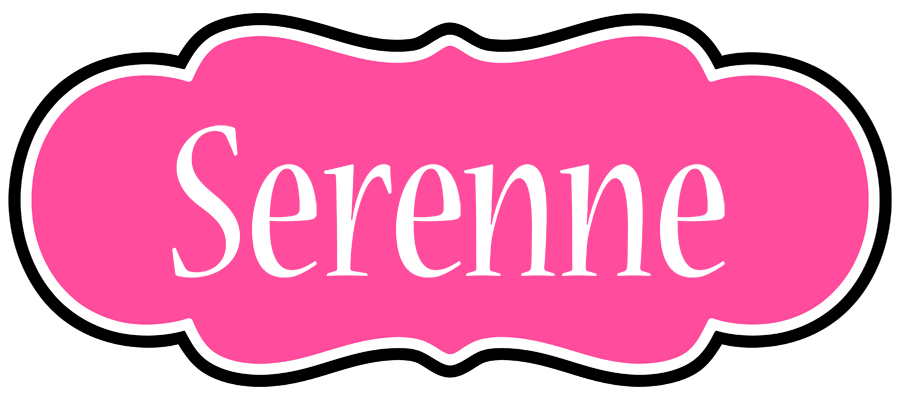 Serenne invitation logo