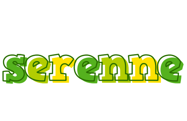 Serenne juice logo