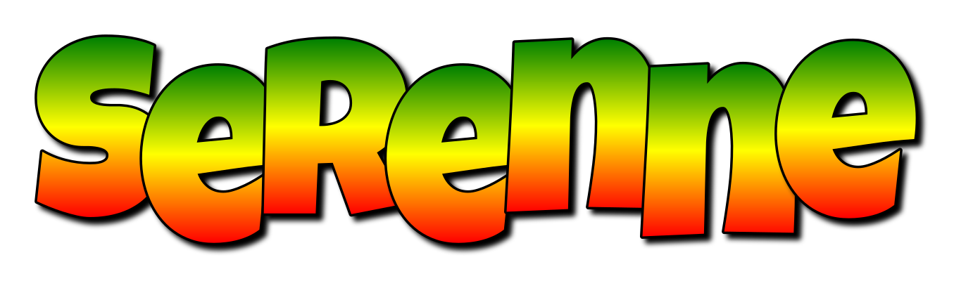 Serenne mango logo