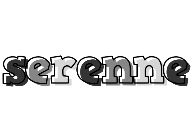 Serenne night logo