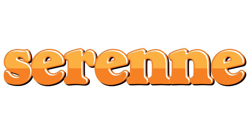Serenne orange logo