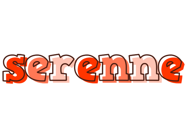 Serenne paint logo