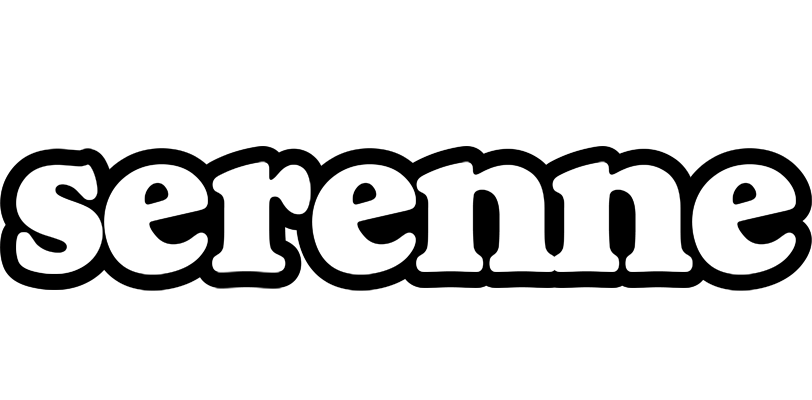 Serenne panda logo