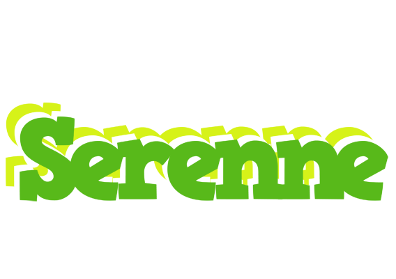 Serenne picnic logo
