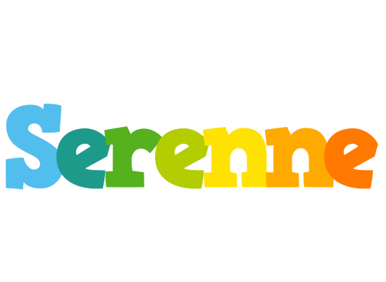 Serenne rainbows logo