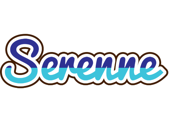 Serenne raining logo