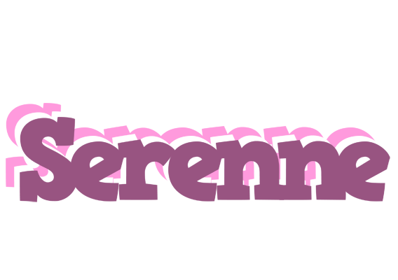 Serenne relaxing logo