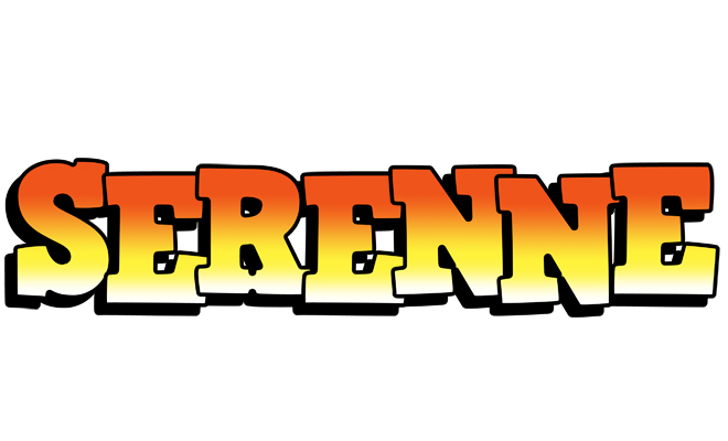 Serenne sunset logo