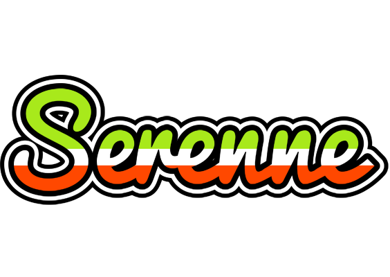 Serenne superfun logo